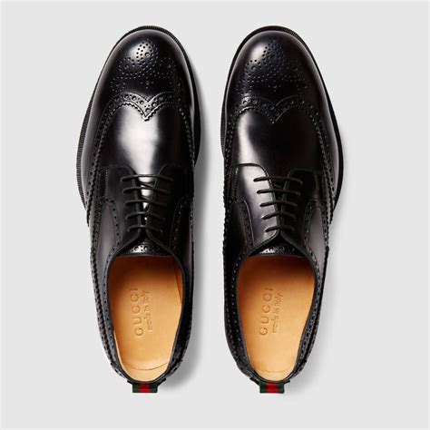 gucci shoe lace t shirt|Gucci men's formal shoes.